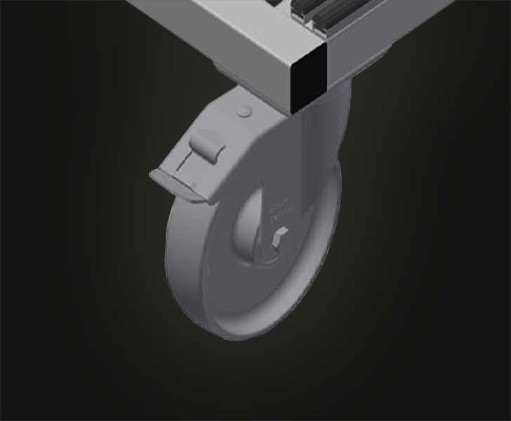 RFR Casters, cmpl. RFR&nbsp;10 Someco